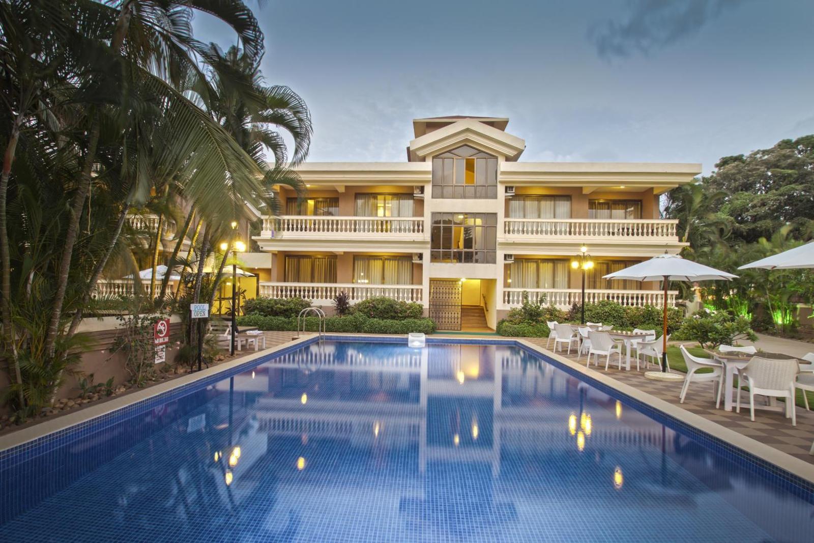 De Mandarin Beach Resort Suites & Villas, Candolim