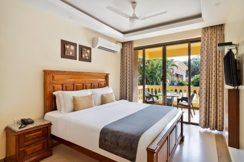 De Mandarin Beach Resort Suites & Villas, Candolim