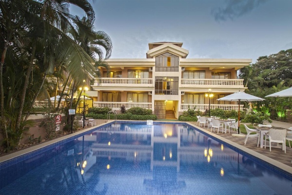 De Mandarin Beach Resort Suites & Villas, Candolim image 1