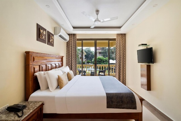 De Mandarin Beach Resort Suites & Villas, Candolim image 4