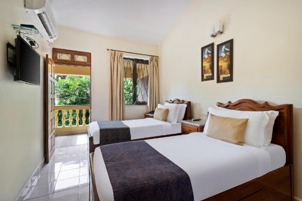 De Mandarin Beach Resort Suites & Villas, Candolim image 54